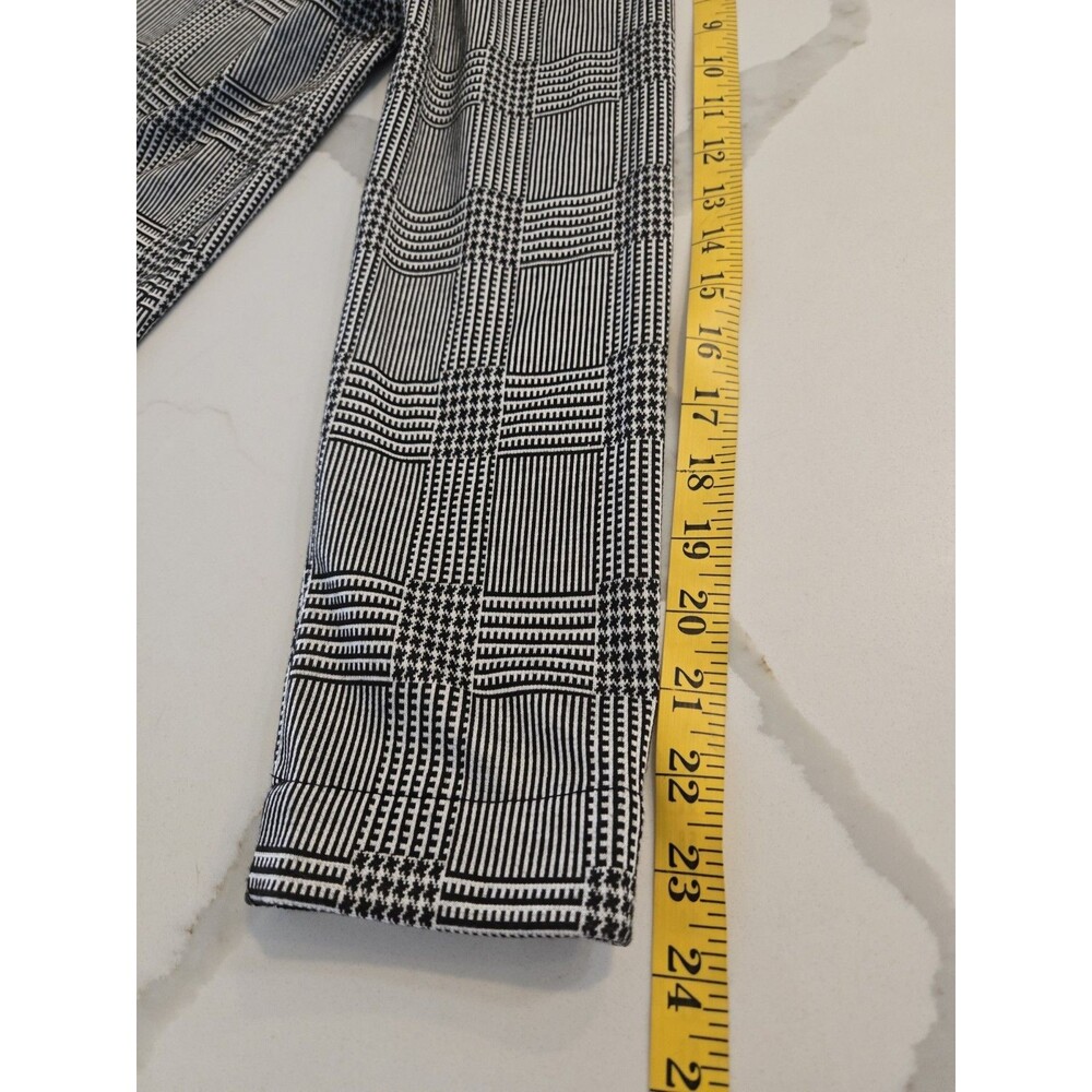 ​Derek Heart NEW Plaid Blazer L Womens Hoodie Insert Jacket Check Pattern Large - Picture 10 of 13